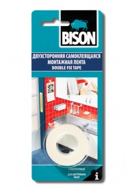 Двусторонняя клейкая лента для склеивания  плоских гладких поверхностей. Легко, чисто

и быстро приклеивает различные предметы к ровным однородным поверхностям

(керамике, стеклу, металлу) внутри помещений.